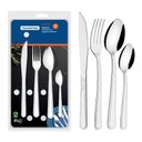 Ver imagem 2 de Faqueiro Tramontina Aço Inox Buzios Blister 24 Peças