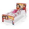Quarto Infantil Estante e Cama Princesas Medievais - 2