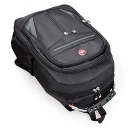 Mochila Masculina Grande Reforçada Boa Vista Swiss Move - 5