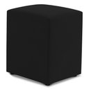 Ver imagem 1 de Puff Decorativo Sala de Estar Quadrado 36x47cm Suede Preto - Desk Design