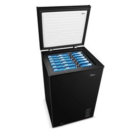 Freezer Horizontal midea Digital Flexbeer 100l Preto cba10p1 110v - 3