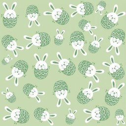 Papel de Parede Kids Coelinhos Páscoa - 1