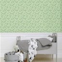 Ver imagem 2 de Papel de Parede Kids Coelinhos Páscoa