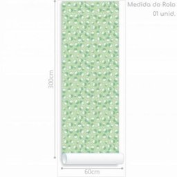 Papel de Parede Kids Coelinhos Páscoa - 3
