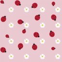 Ver imagem 1 de Papel de Parede Kids Joaninha