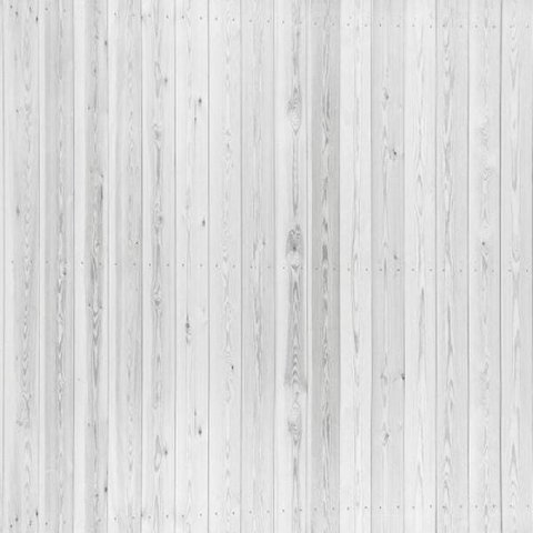 Papel de Parede Kids Madeira Cinza
