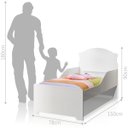 Ver imagem 3 de Mini Cama Branco Deluxe