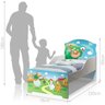Mini Cama Infantil Pop Fazenda Encantada - 3