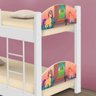 Beliche Mini Cama Unicórnios Mágicos com 2 Colchões - 4