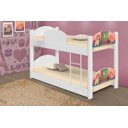 Ver imagem 2 de Beliche Mini Cama Unicórnios Mágicos com 2 Colchões