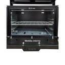 Ver imagem 4 de Fogão 3 Bocas Cefaz com Forno Linha Gold Baixa Pressão CFZG-122