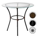 Ver imagem 5 de Mesa para Área Externa Redonda Happy Hour de Aço e Fibra Sintética e Vidro 80 Cm Acesse