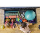 Ver imagem 3 de Baú de Armazenamento Signature - Textura Madeira - 380l Keter