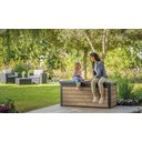 Ver imagem 2 de Baú de Armazenamento Signature - Textura Madeira - 380l Keter