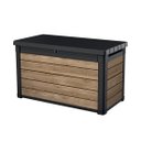 Ver imagem 4 de Baú de Armazenamento Signature - Textura Madeira - 380l Keter