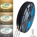 Ver imagem 2 de Fita 192 Led's 220v 10 Metros Ip44 3528 18w Cct Multicor Liga Direto
