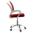 Ver imagem 6 de Cadeira de Escritório Secretária Base Cromada com Rodinha Fortt Lisboa Csf02