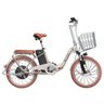 Bicicleta Elétrica Blitz Life Aro 20 Lítio 350 w Champagne - 1