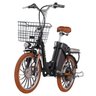Bicicleta Elétrica Blitz Life Aro 20 Lítio 350 w Preto - 1