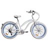 Bicicleta Blitz Beach Cruiser Wind Branco - 1