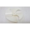 Hélice Motor Ventilador Geladeira Brastemp Consul W10185283 - 1