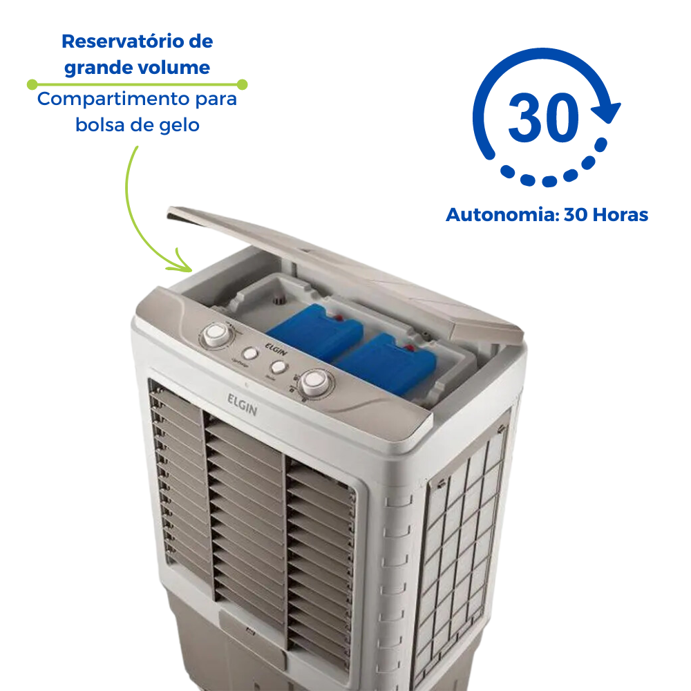 Climatizador Ar Ventilador Comercial 65l Grande Industrial - 2