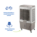 Ver imagem 5 de Climatizador Ar Ventilador Comercial 65l Grande Industrial