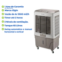Ver mais imagens de Climatizador Ar Ventilador Comercial 65l Grande Industrial