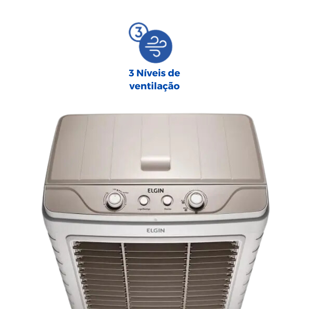 Climatizador Ar Ventilador Comercial 65l Grande Industrial - 3