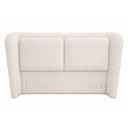 Ver imagem 6 de Cama Japonesa com Cabeceira Blind Seo Casal Bouclé Off White - Sallar Home