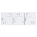 Ver imagem 5 de ARMÁRIO ECANINHO 3 PORTAS C CHAVE M353.B (HORIZONTAL) MUNDI MOVEIS