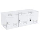 Ver imagem 6 de ARMÁRIO ECANINHO 3 PORTAS C CHAVE M353.B (HORIZONTAL) MUNDI MOVEIS