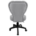 Ver imagem 4 de Cadeira Mocho Soft Escritório Estética Veludo - Sofa Store:veludo Cinza Claro