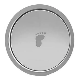 Ralo Click Inteligente Redondo 15cm Cromado - 1