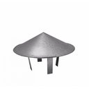 Ver imagem 1 de Chapéu Chinês Galvanizado Para Dutos De 130 Mm De Diâmetro Para Topo De Chaminé