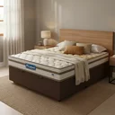 Ver imagem 4 de Cama Box Baú com Colchão de Molas Ensacadas Double Face Pillow Euro Alfa Probel Casal 138 cm