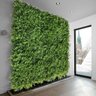 13 Painéis Parede Verde Folhagem Densa Linha Premium Fácil Instalação para Jardim Vertical Interno - 6