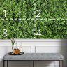 13 Painéis Parede Verde Folhagem Densa Linha Premium Fácil Instalação para Jardim Vertical Interno - 7
