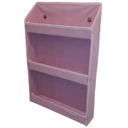 Revisteiro Prateleira Bichinho De Pelucia Porta Livro Infantil Montessoriano Maquiagem - 1