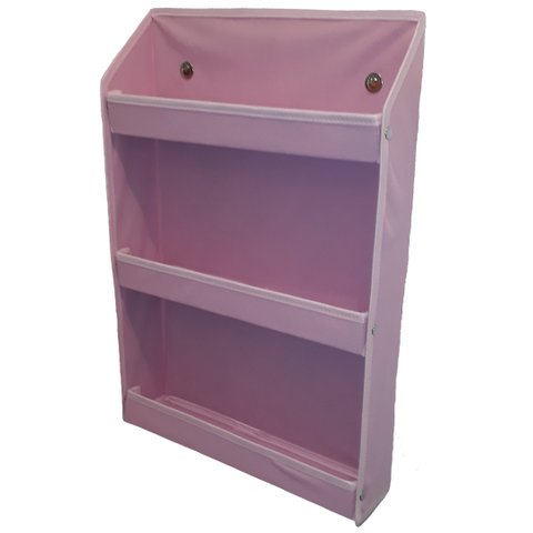 Revisteiro Prateleira Bichinho De Pelucia Porta Livro Infantil Montessoriano Maquiagem