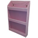 Ver imagem 1 de Revisteiro Prateleira Bichinho De Pelucia Porta Livro Infantil Montessoriano Maquiagem