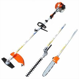 Roçadeira Lateral Multifuncional Vulcan VRM330 2 Tempos 32,6cc 1,3HP Com Podador De Galhos - 1