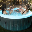 Ver imagem 2 de Luz Led Multi Colorida Lâmpada Spa Bolhas 5 Cores Intex