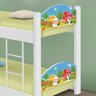 Beliche Mini Cama Fazendinha Colorida com 2 Colchões - 4