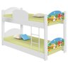 Beliche Mini Cama Fazendinha Colorida com 2 Colchões - 1