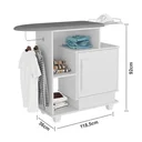 Ver imagem 4 de Tabua de Passar Roupa Multiuso Havaí com Gabinete Rv Móveis