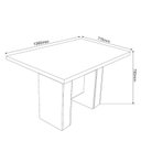 Ver imagem 3 de Conjunto Sala de Jantar 6 Lugares Retangular Tampo de MDP Carmem