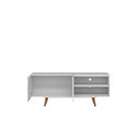 Ver imagem 7 de Rack para TV Aldan 55 Polegadas 2 Portas Branco Fosco Colibri Decor
