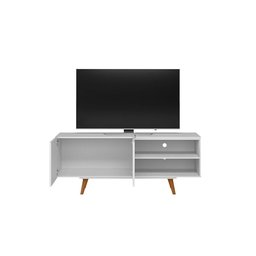 Rack Aldan para Tv "55 2 Portas - Colibri - Branco Fosco - 2