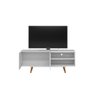 Rack Aldan para Tv "55 2 Portas - Colibri - Branco Fosco - 2
